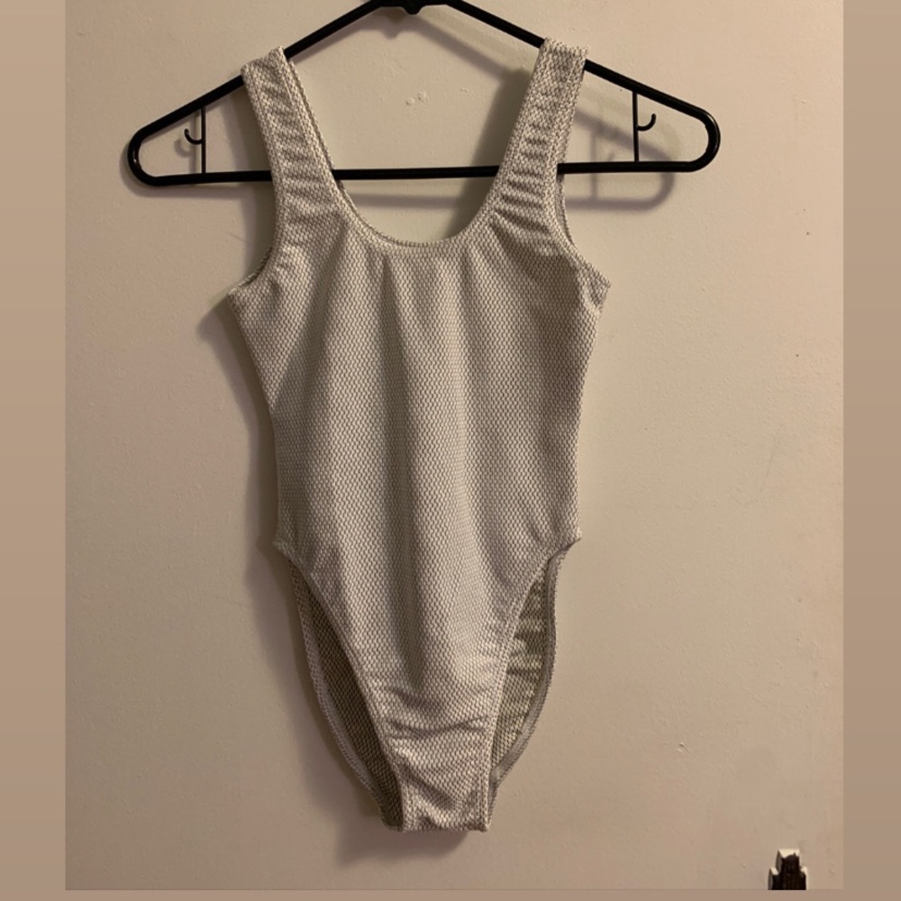 Rare 80’s Vintage Softouch Sports Bodysuit/Leotard